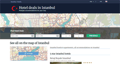 Desktop Screenshot of best-istanbul-hotels.com